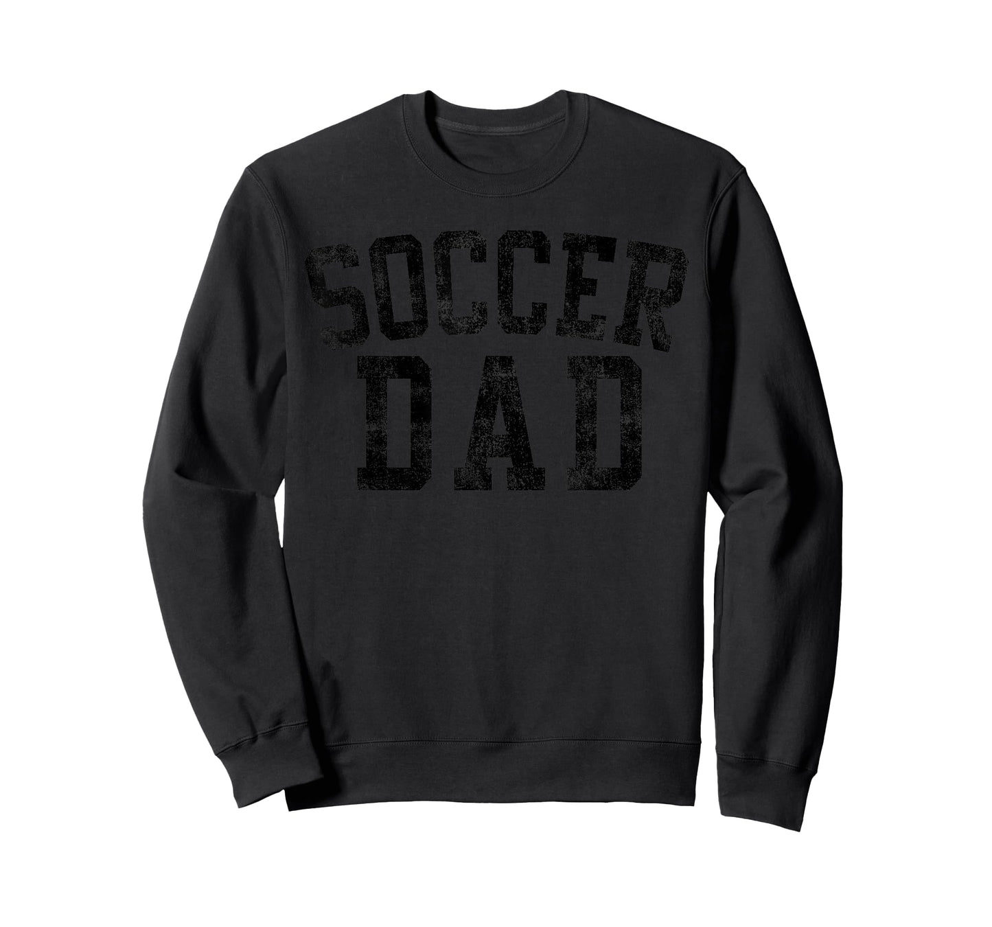 Soccer Dad Birthday Classic Bold Font Soccer Daddy T-Shirt