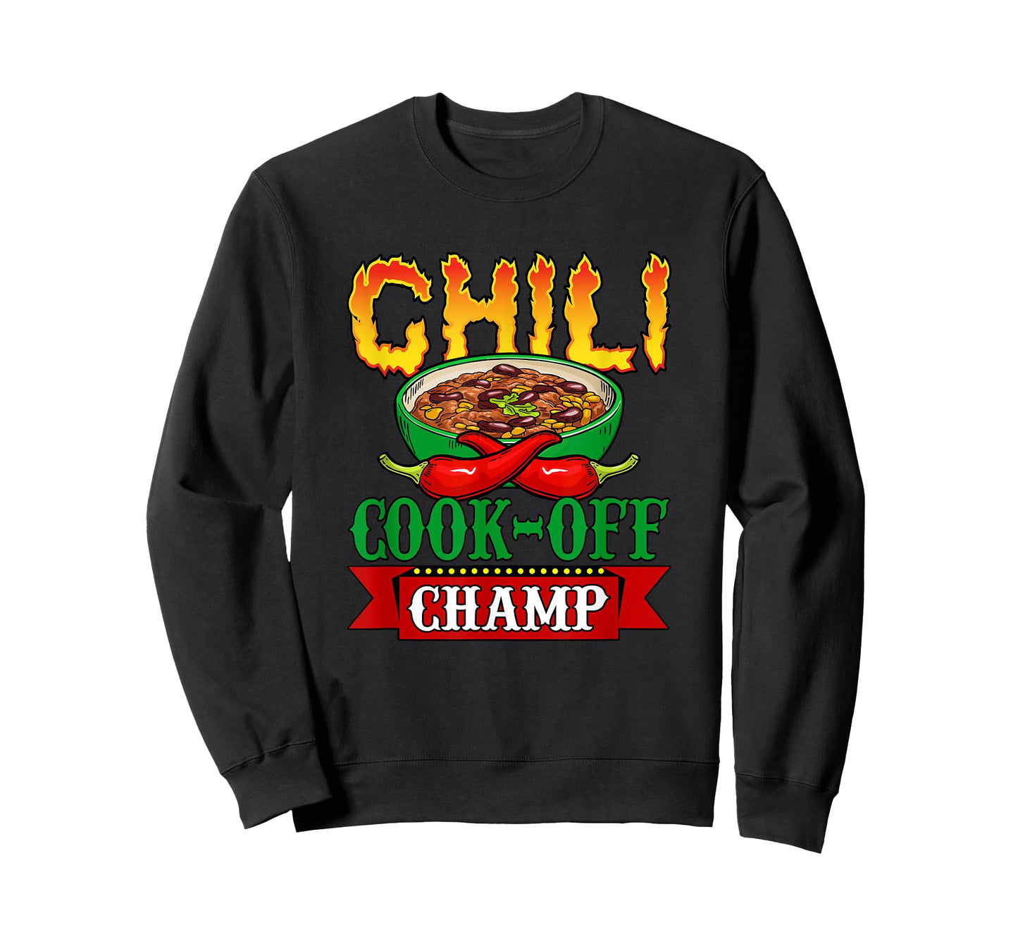 Chili Cook Off Champ Cookoff Competition Contest Winner T-Shirt