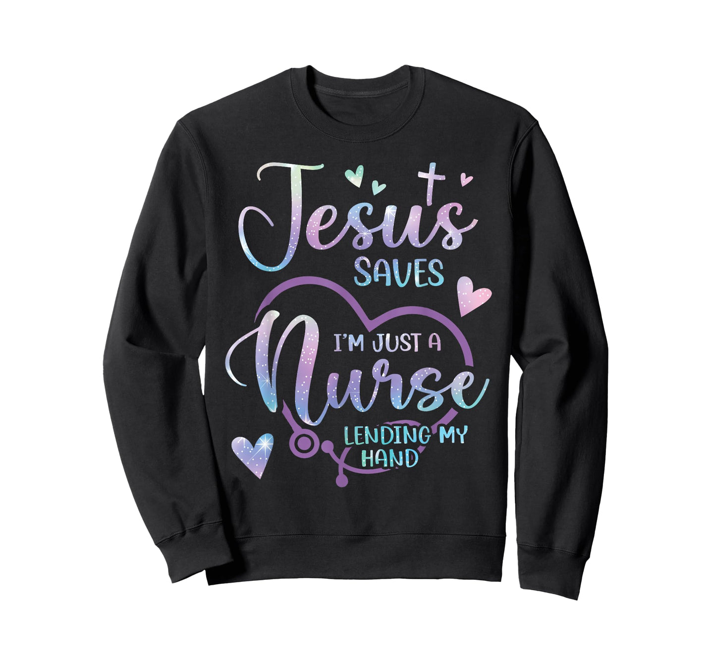 Christian Nurse Jesus T-Shirt