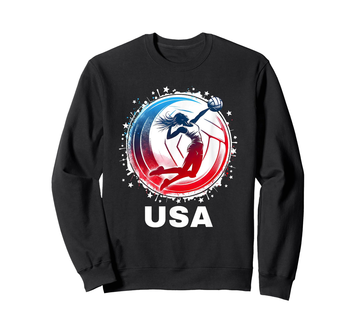 Volleyball USA Team Men Women Kids Volleyball Apparel USA T-Shirt
