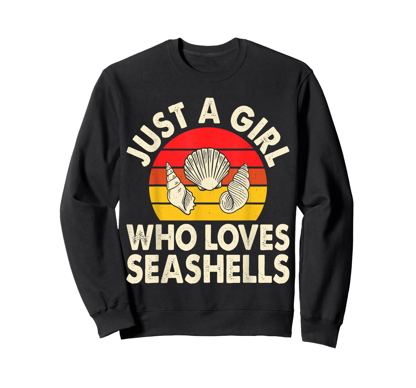 Just A Girl Who Loves Seashells T-Shirt