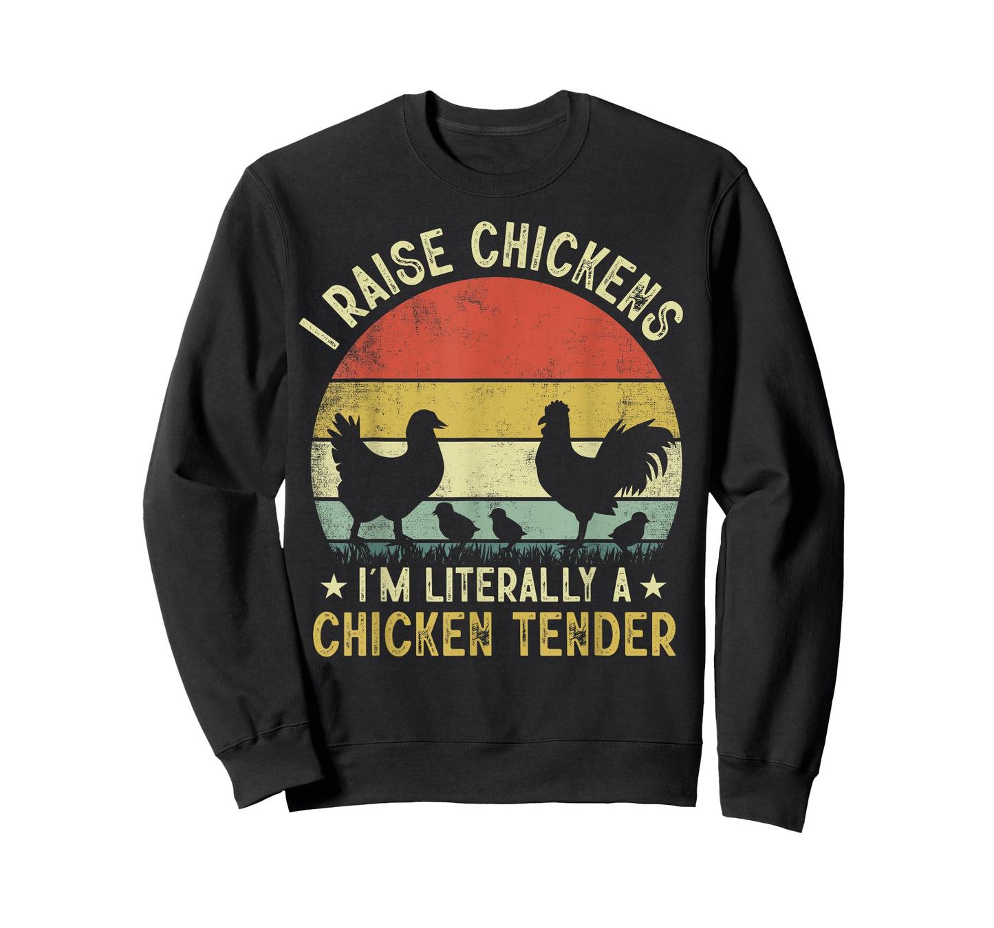 Chicken farmer chicken tender funny women men chicken lover T-Shirt