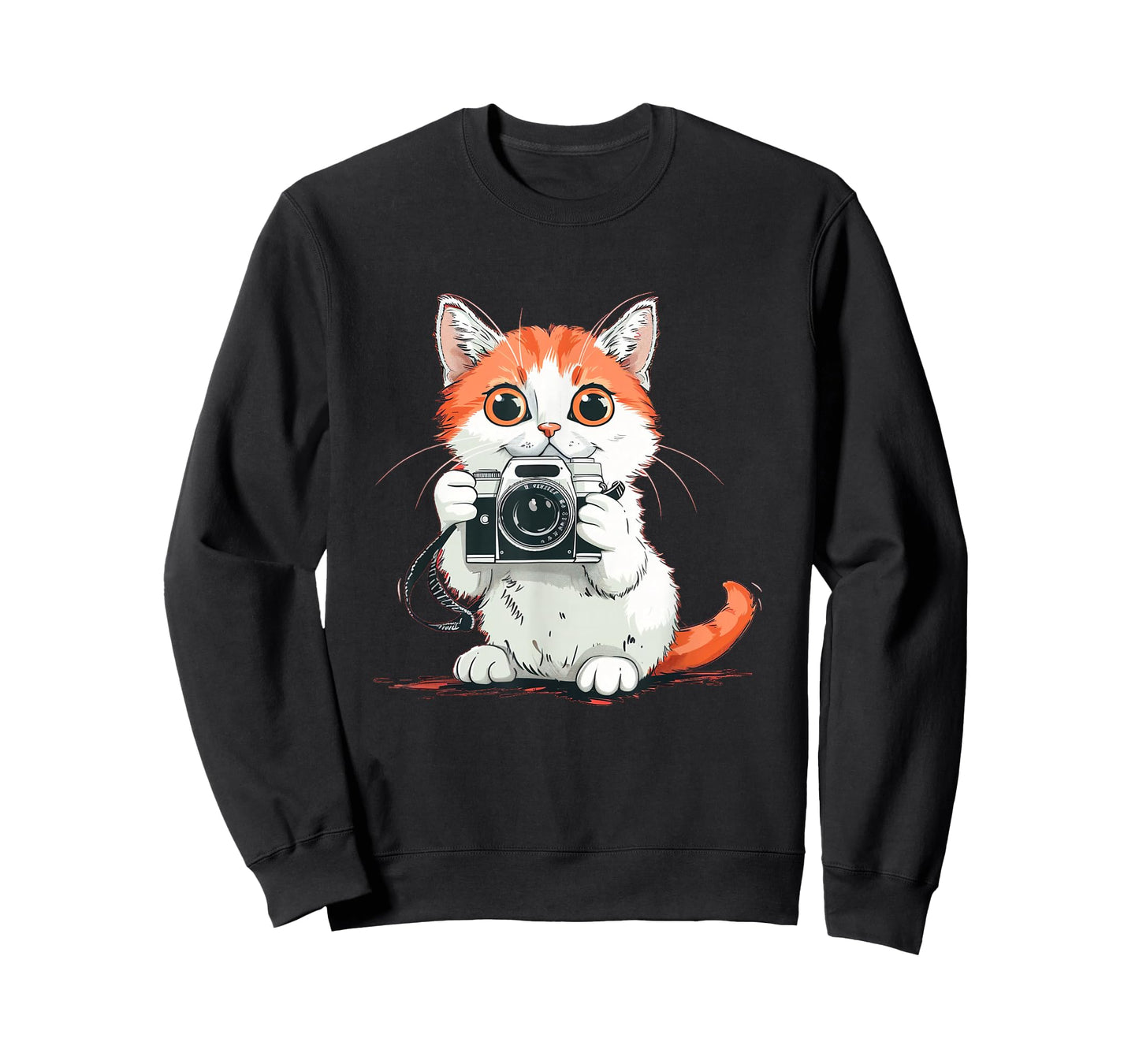 Cute Camera Cat Costume for funny Boys and Girls T-Shirt