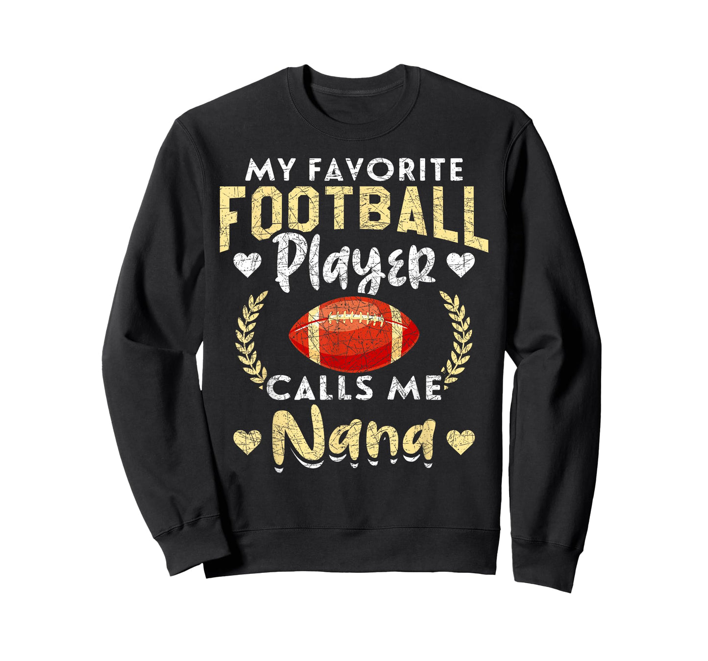 Funny Retired Football Player Grandma Nana American Football T-Shirt