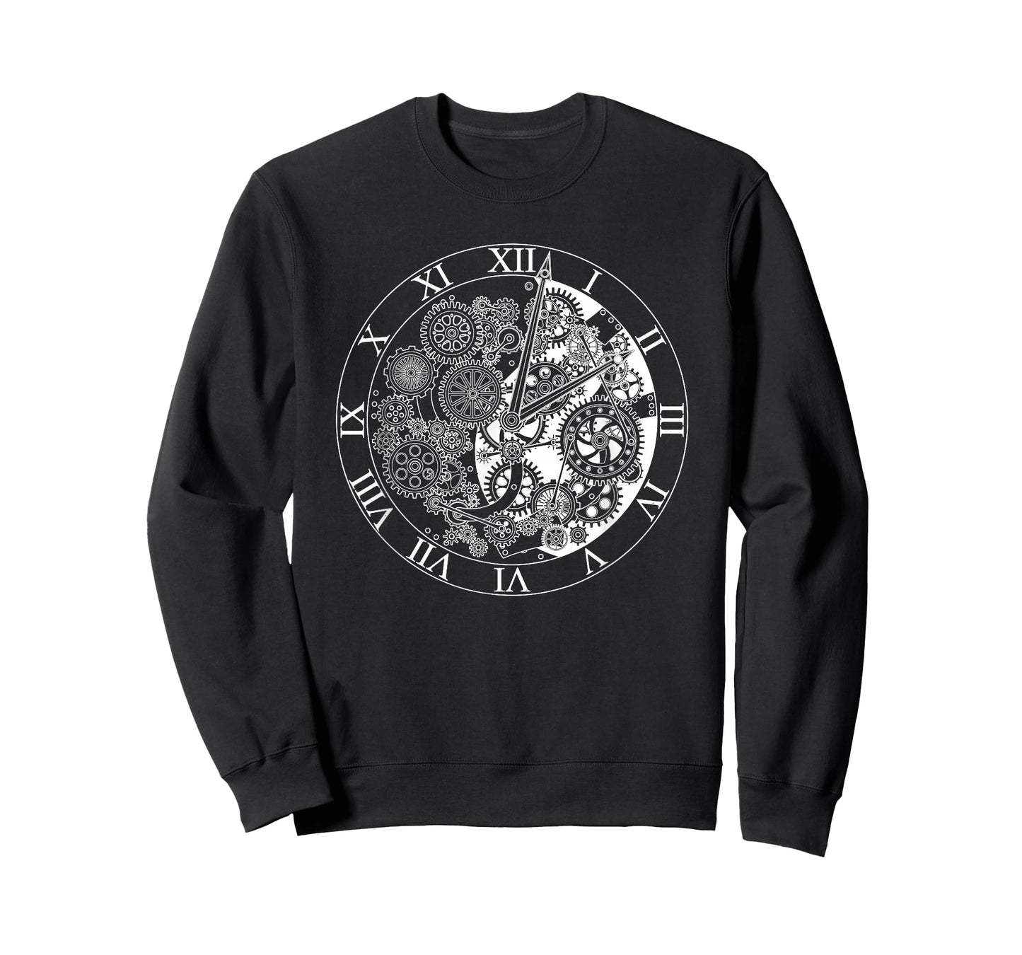 Vintage Gear Clock Machinist T-Shirt