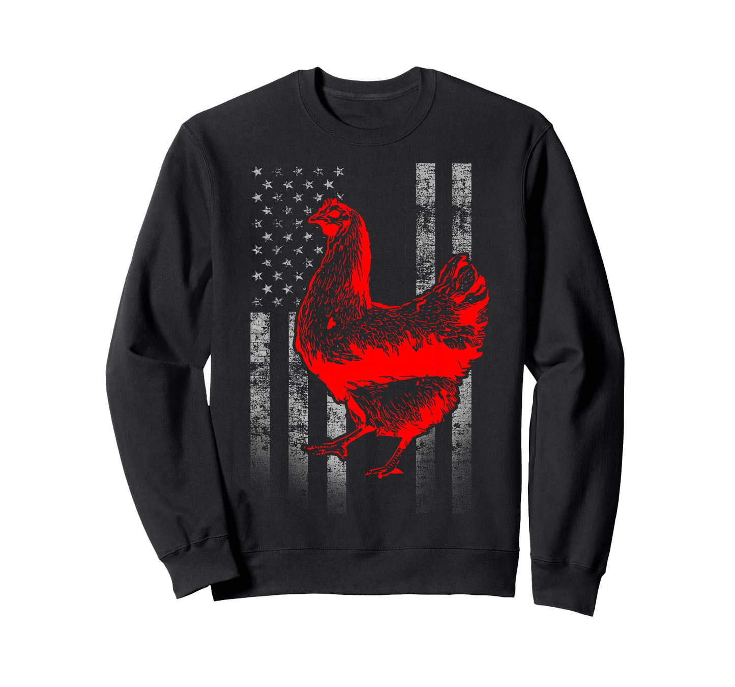 Chicken Farmer Shirt - Cool Chicken Flag TShirt T-Shirt