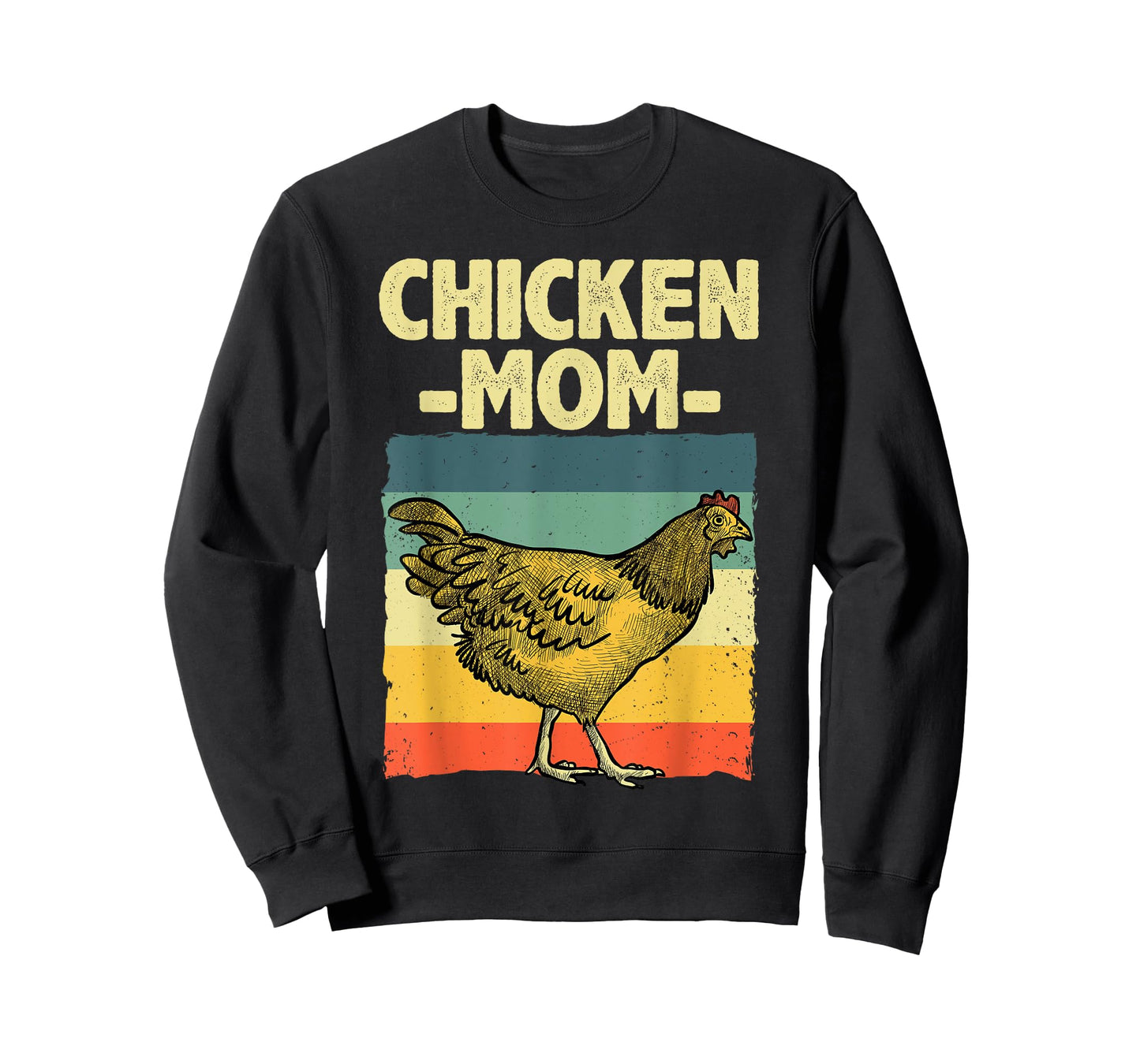 Cool Chicken Mom Art For Women Chicken Farmer Poultry Farm T-Shirt