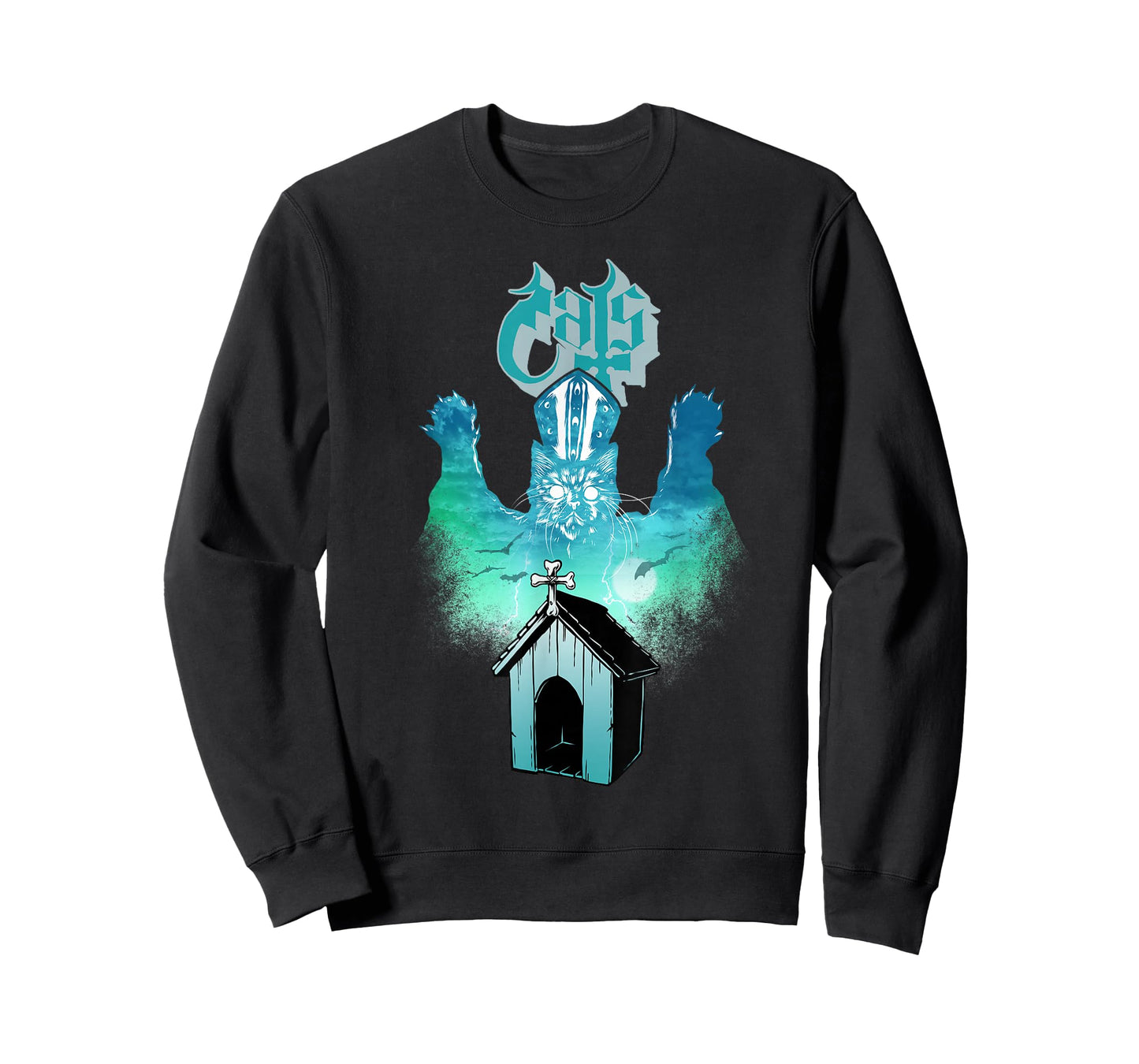 Brutal Kittens: Ghost Cat shirt - funny shirt for Ghost fans T-Shirt