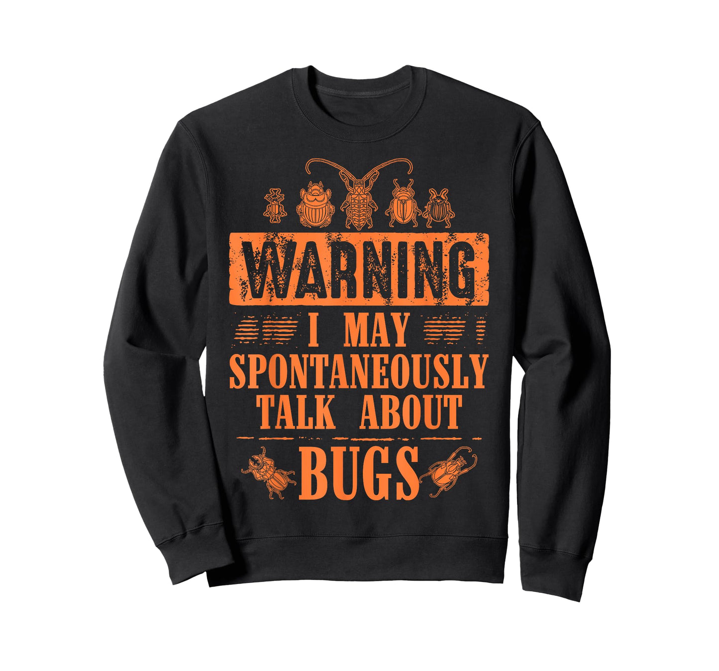 Cool Warning Talk About Bugs Funny Insect Collector Boy Gift T-Shirt