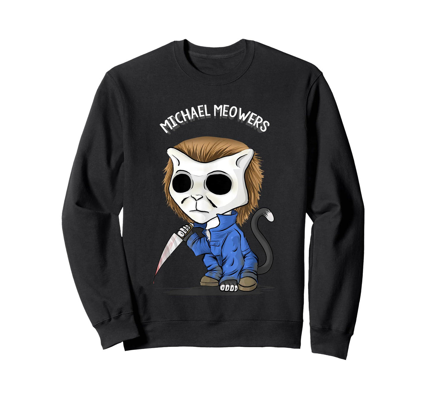 Michael Meowers/Halloween Cat T-Shirt