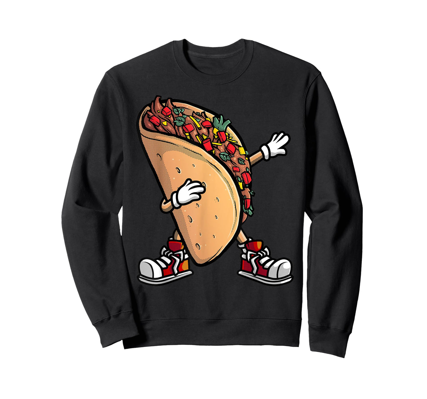 Cool Taco For Men Women Cinco De Mayo Fiesta Mexican Food T-Shirt