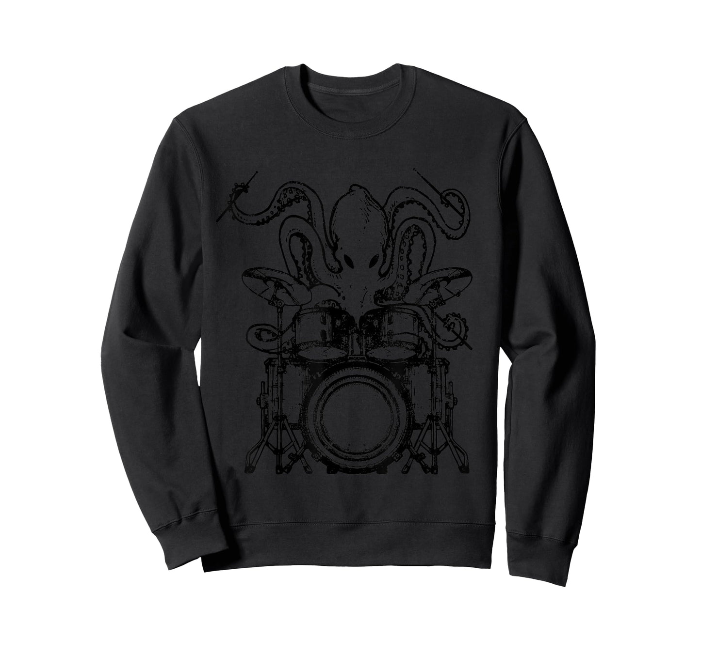Drummer Octopus T-Shirt - Funny Drumming Drums Metal Shirt T-Shirt