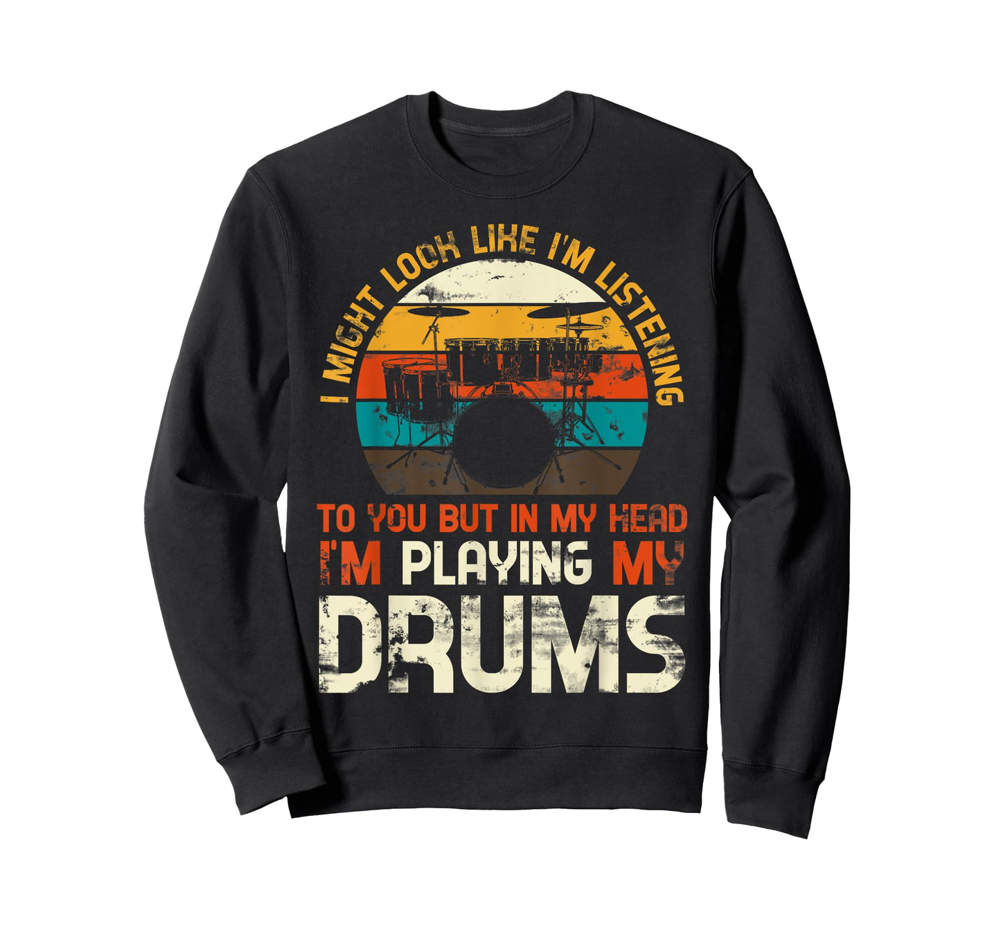 In My Head Im Playing Drums T-Shirt