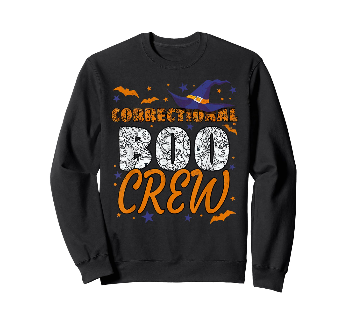 Correctional Boo Crew Halloween Nurse Matching T-Shirt