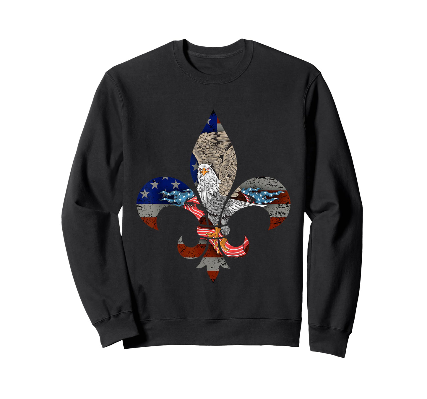 Funny Patriotic Scout Logo Scouting Lover Us Flag Eagle Gift T-Shirt