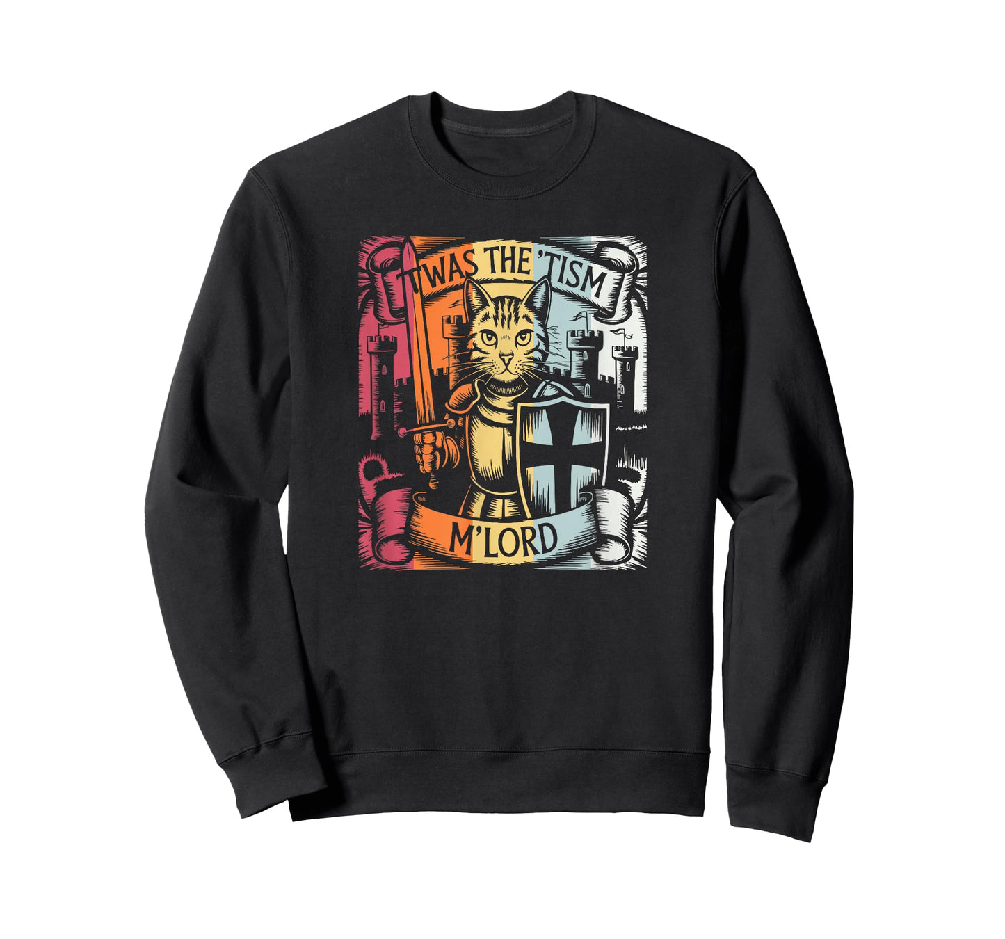 Twas the 'Tism M'Lord Autism Awareness Support T-Shirt
