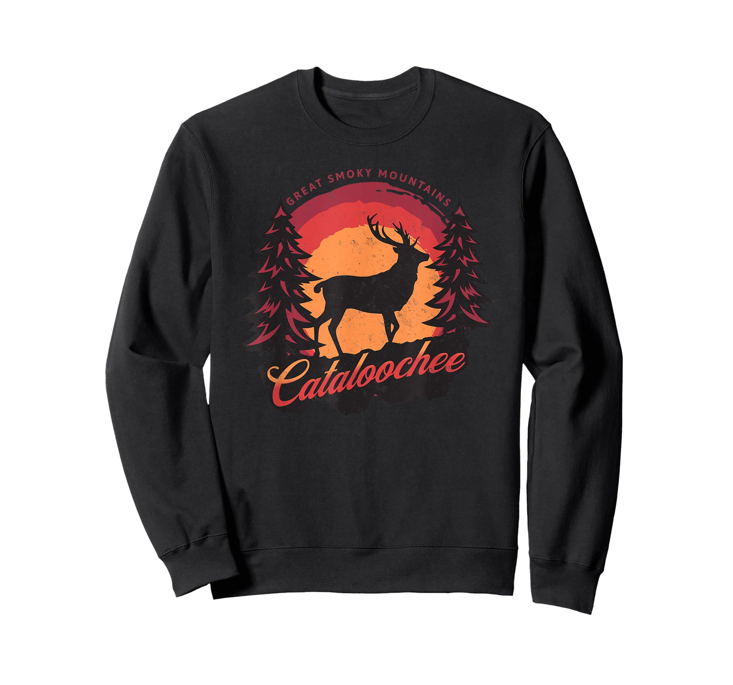 Cataloochee Valley Elk Great Smoky Mountains T-Shirt