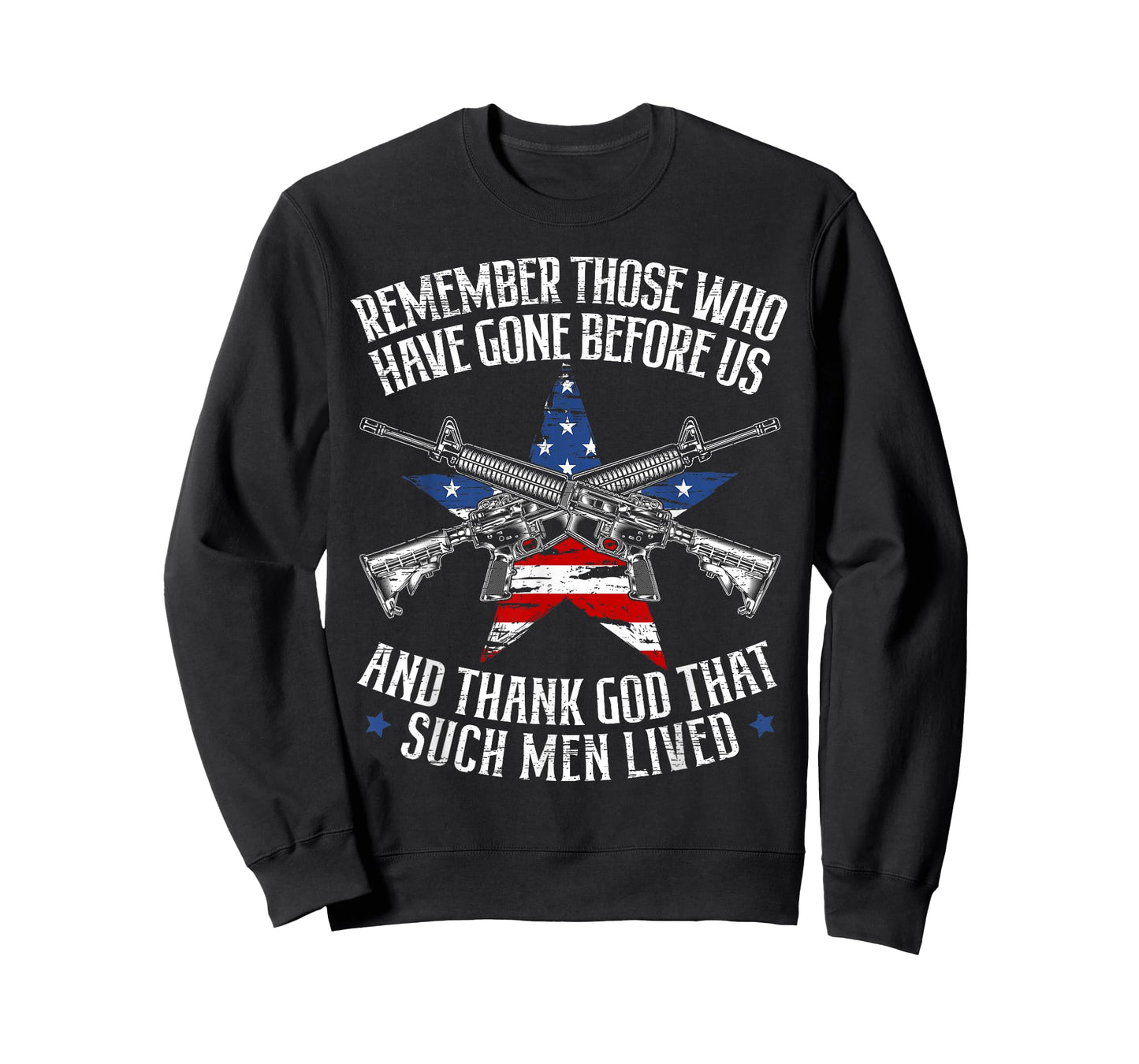 Remember The Fallen Soldiers USA Flag American Memorial Day T-Shirt