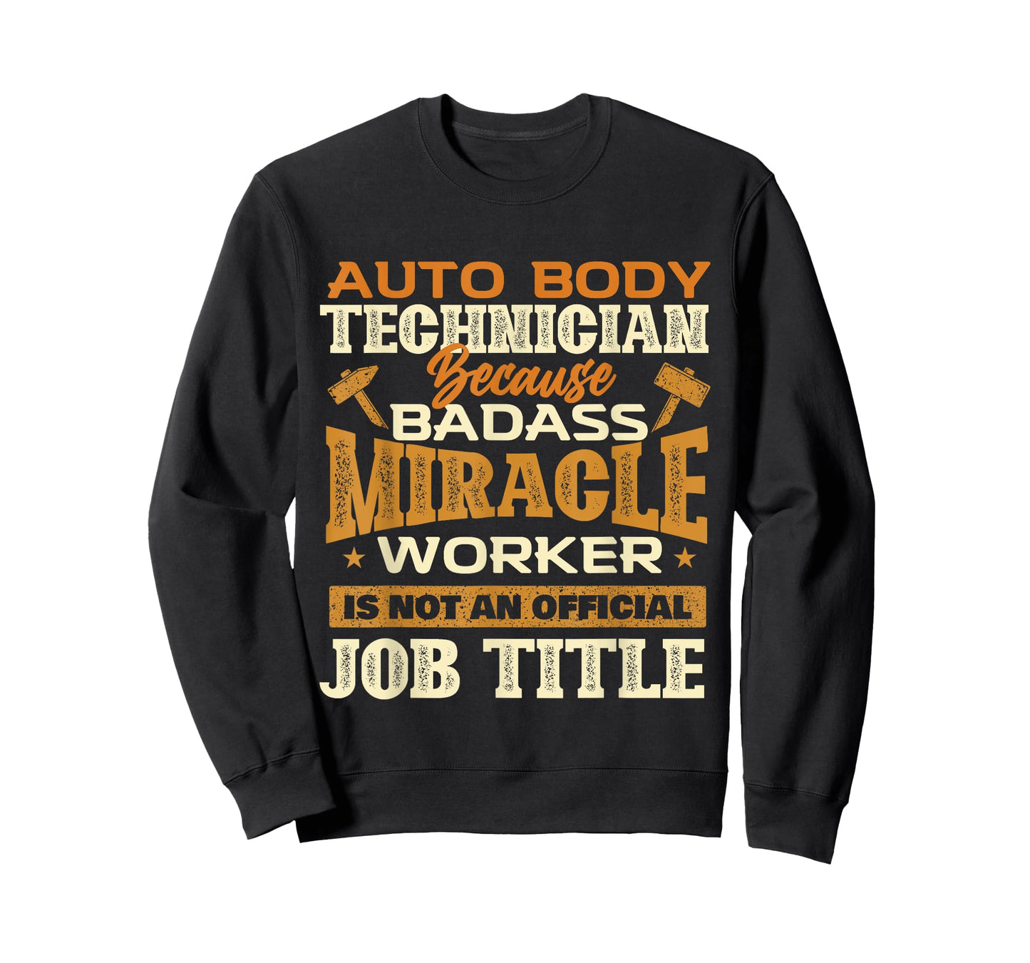 Auto Body Technician - Automotive Finisher Car Automotive T-Shirt