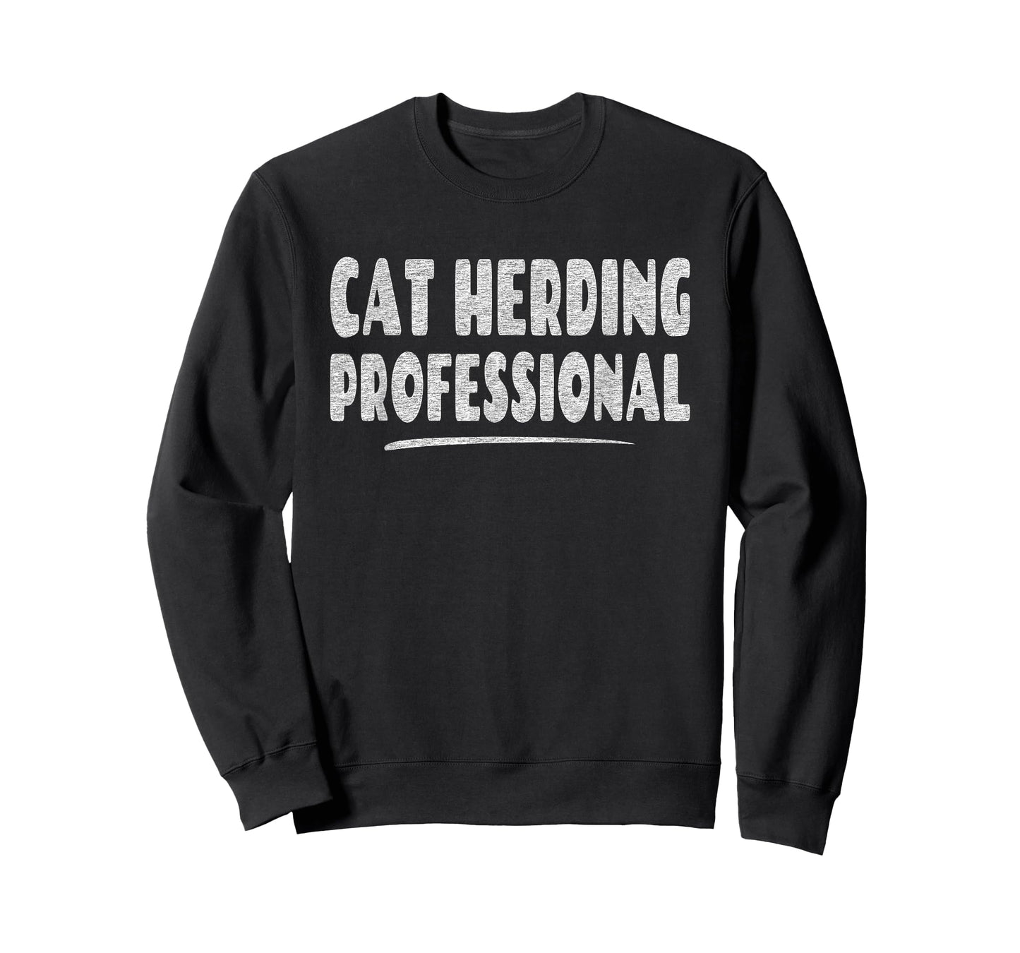 Herding Cats Joke - Funny Cat Herding Professional T-Shirt