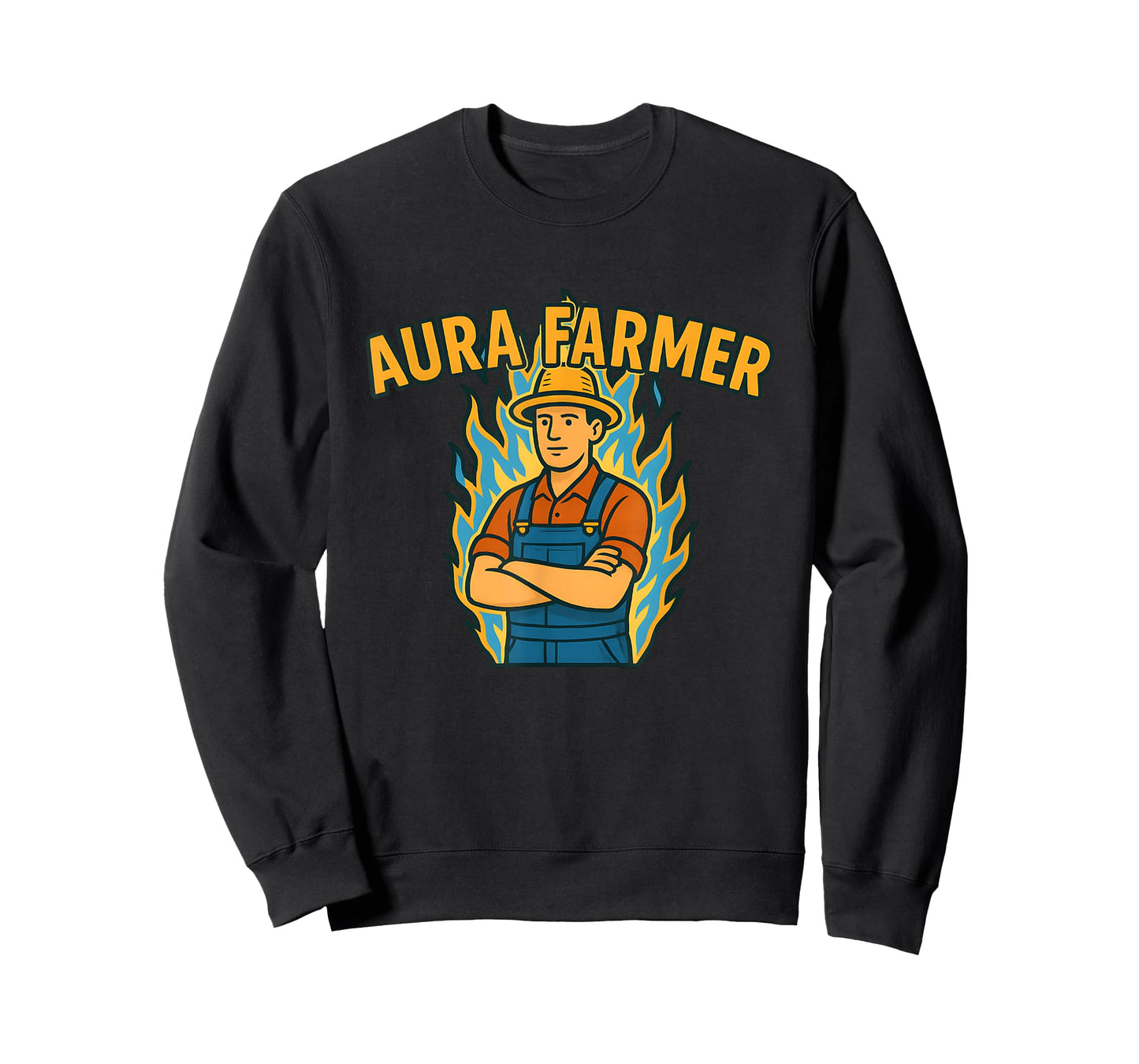 Aura Farmer Funny Aura Farming T-Shirt