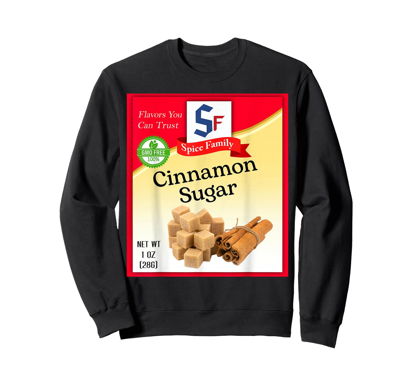 Cinnamon Sugar Group Costume Family Matching Outfit T-Shirt