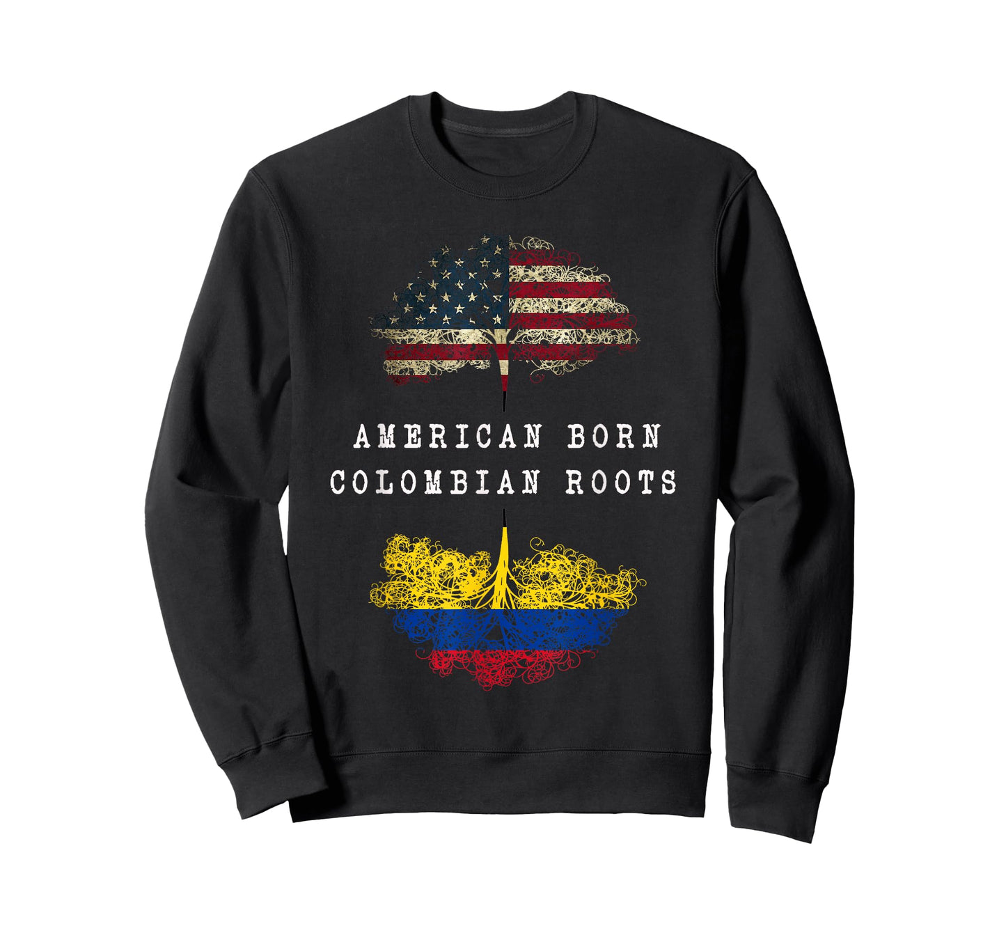 American born, Colombian roots ancestry T-shirt T-Shirt