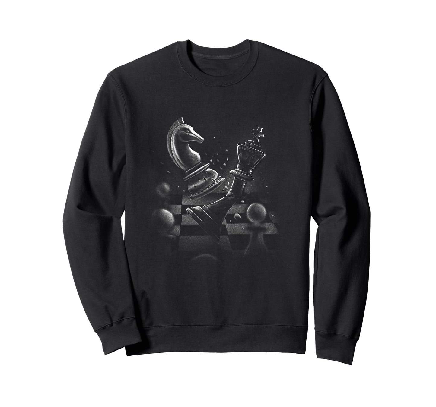 Chess Chess Set Chess Figures Chess Board T-Shirt