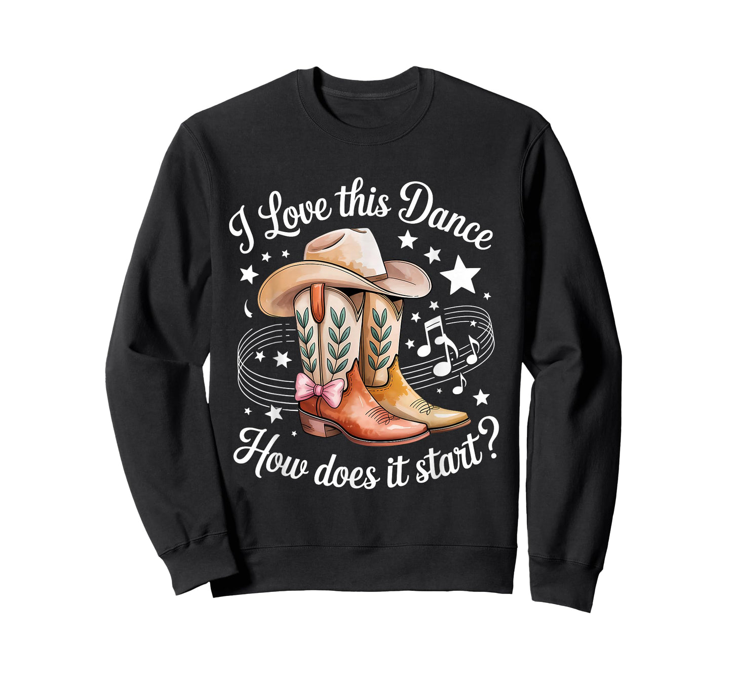 I Love This Dance How Does It Start Line Dance T-Shirt
