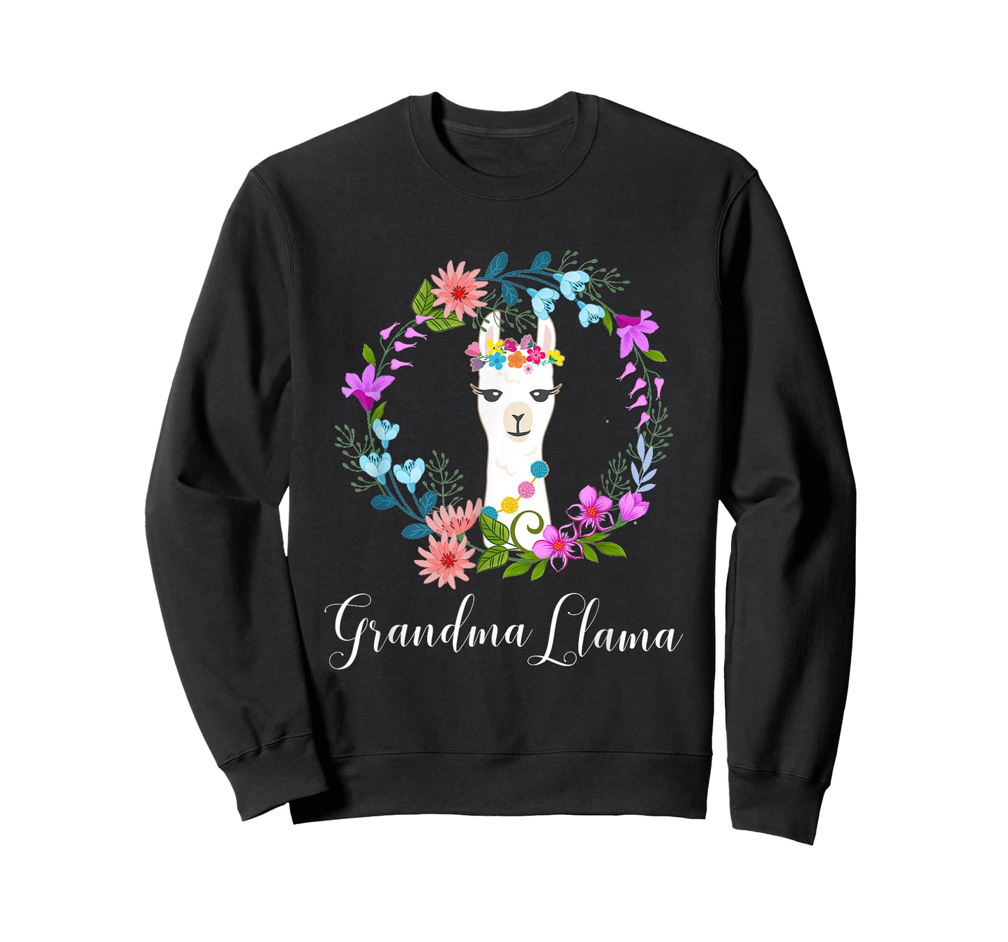Cute Grandma Llama for Alpaca fans T-Shirt