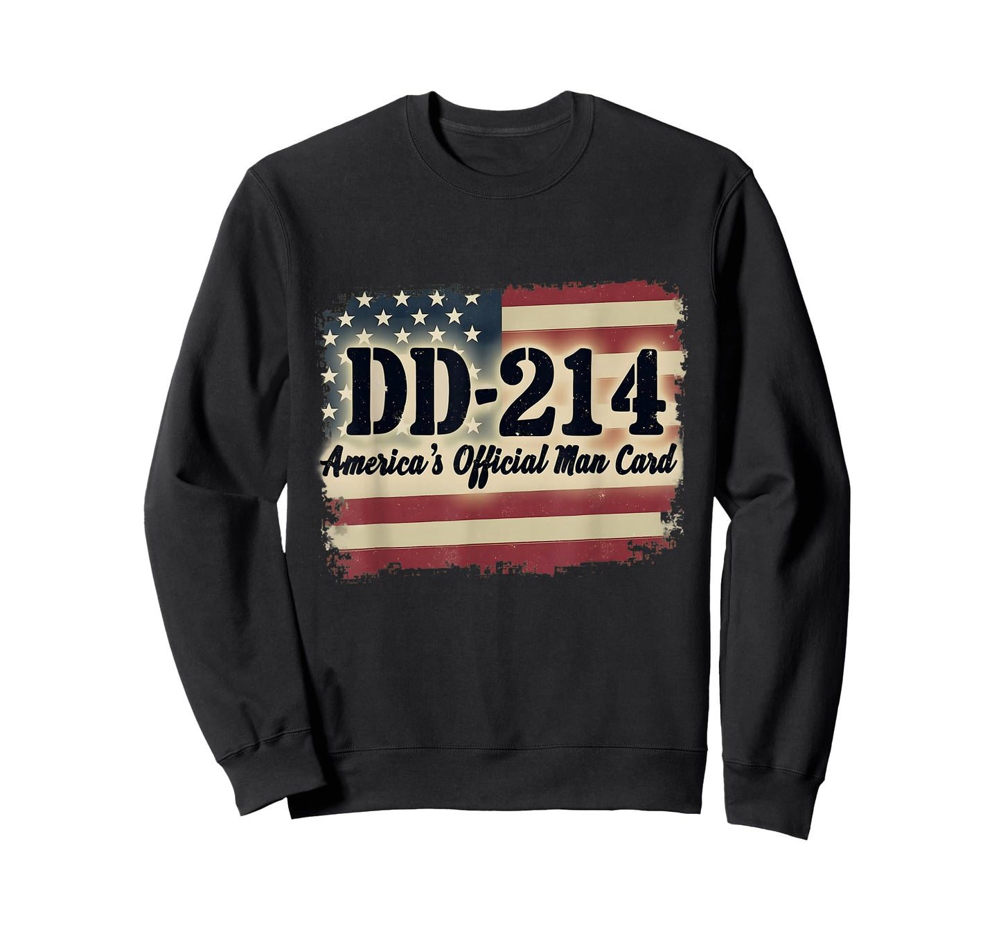 DD-214 America's Official Man Card T-Shirt
