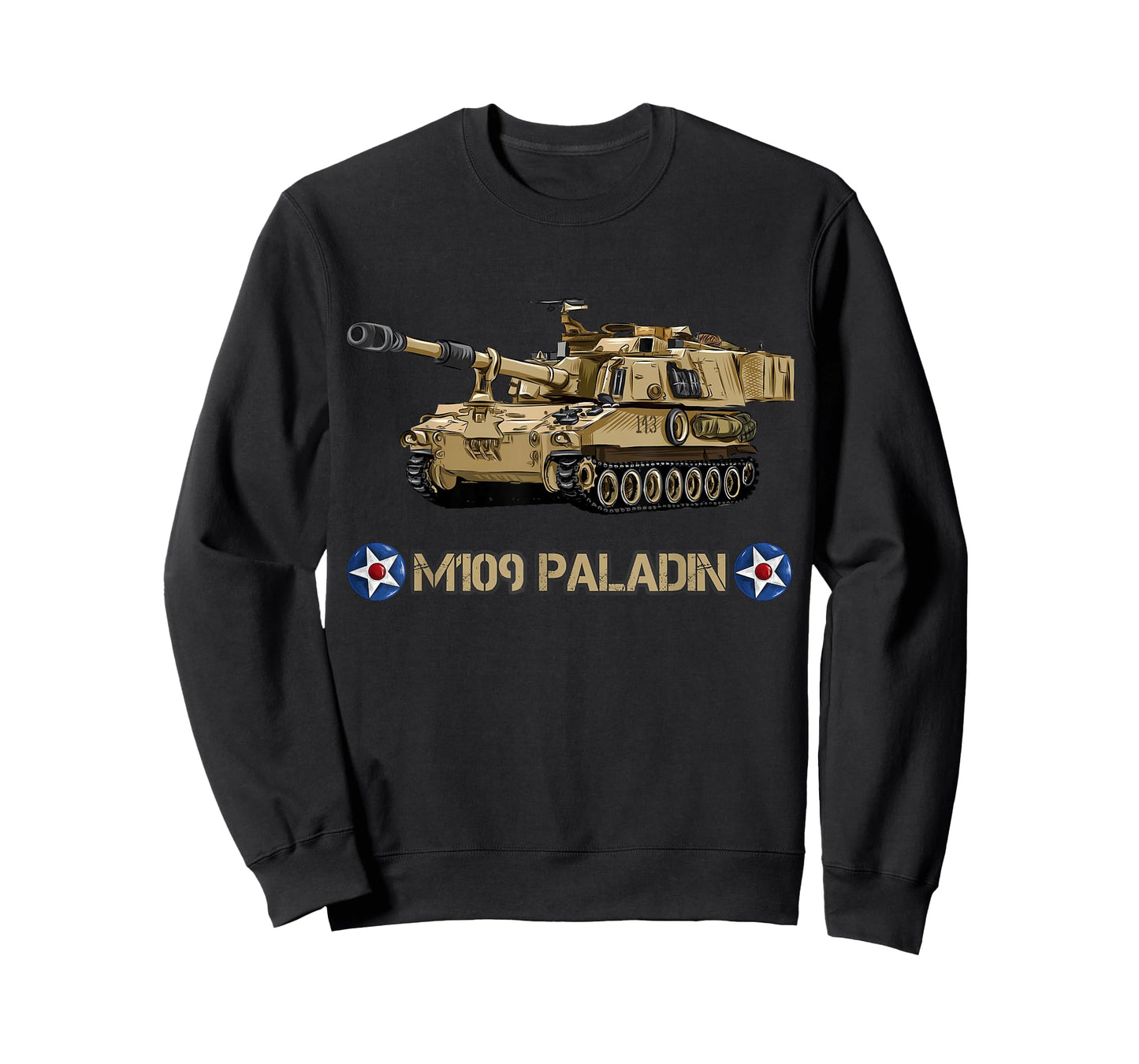 American Self Propelled Artillery M109 Paladin T-Shirt