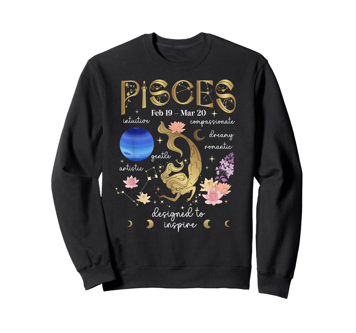 Pisces Facts Pisces Zodiac Sign Pisces Birthday T-Shirt