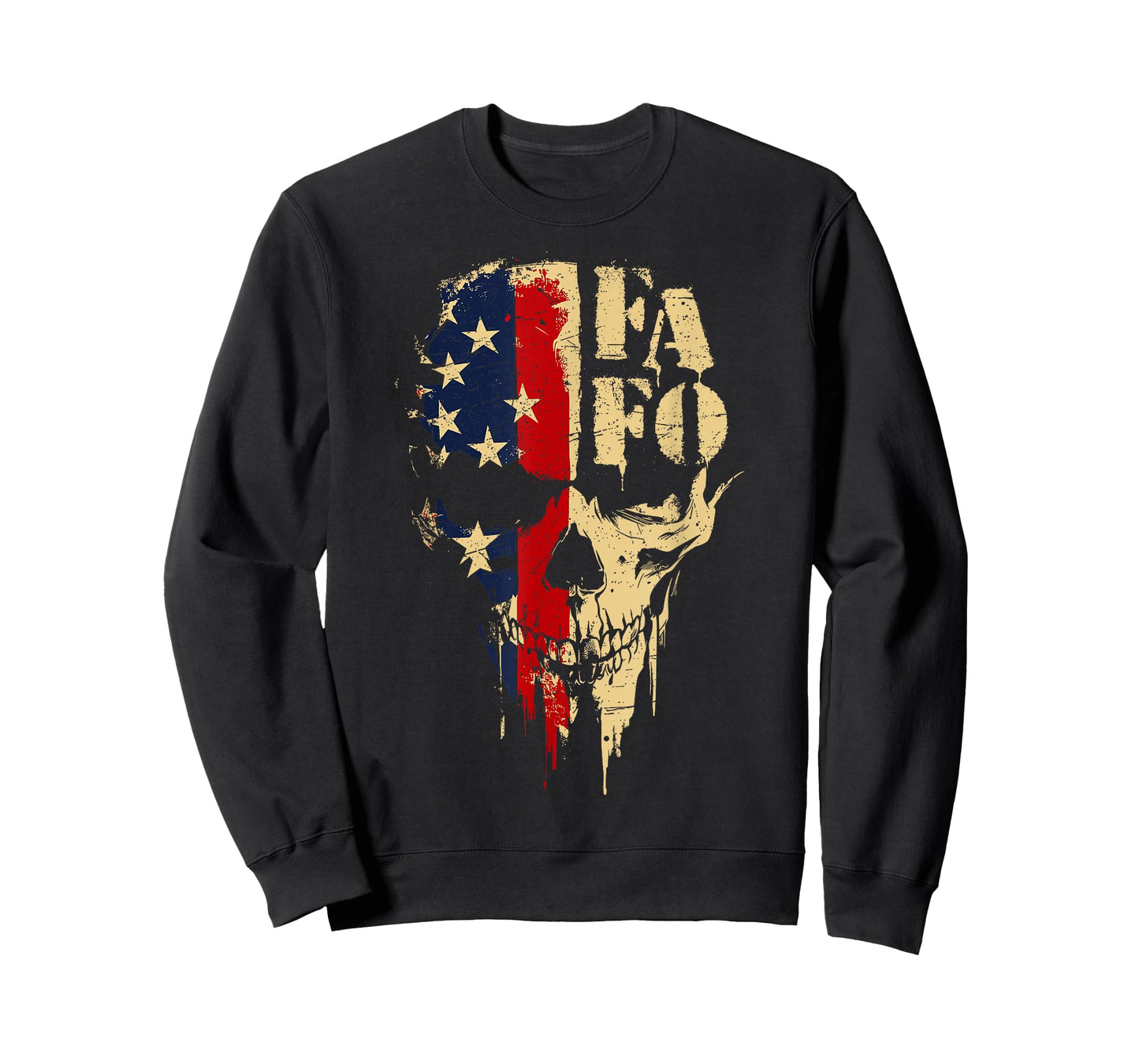 FAFO Skull T-Shirt