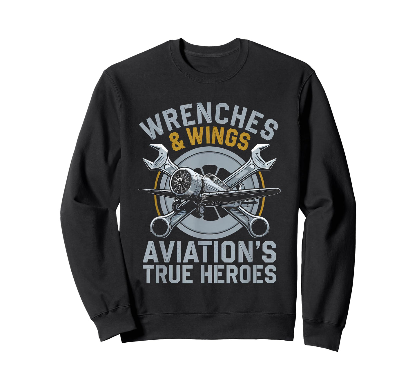 Aircraft Technician Airplane Maintenance Airframe Mechanic T-Shirt