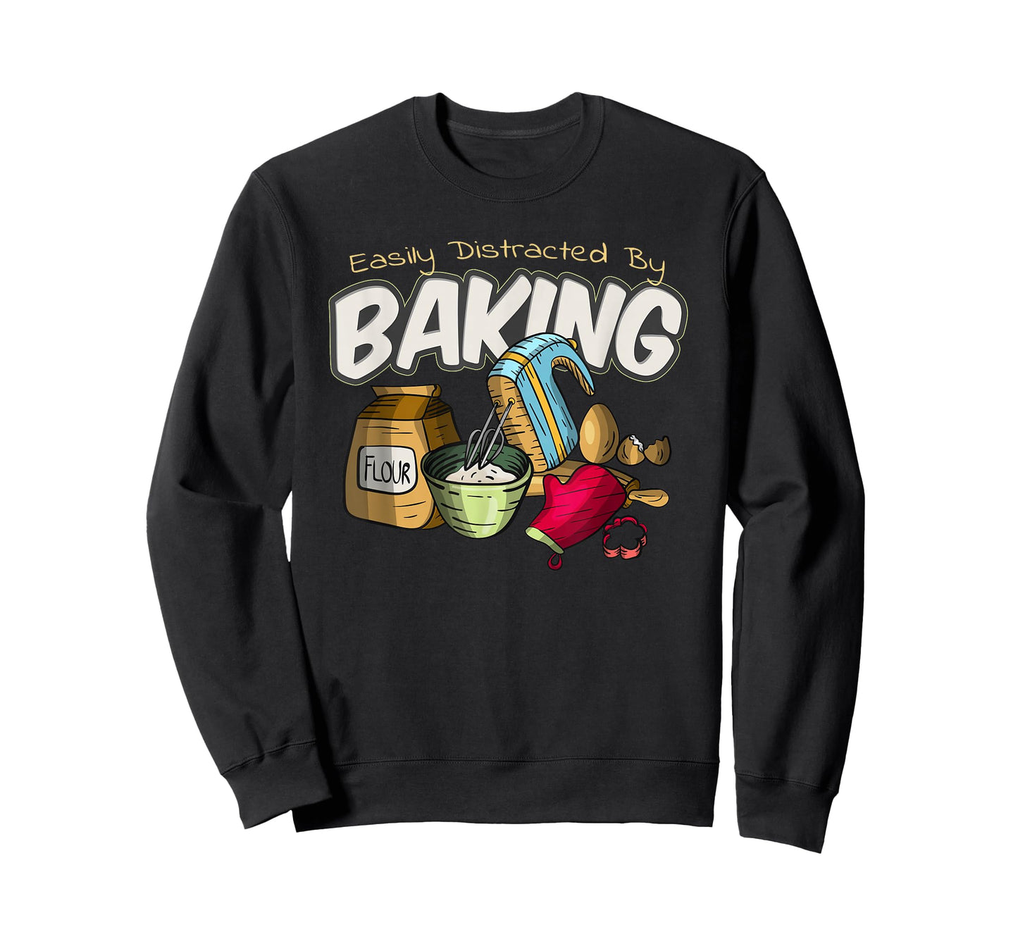 Baking Bakery Baker Baking Lover Funny Pastry Chef Culinary T-Shirt