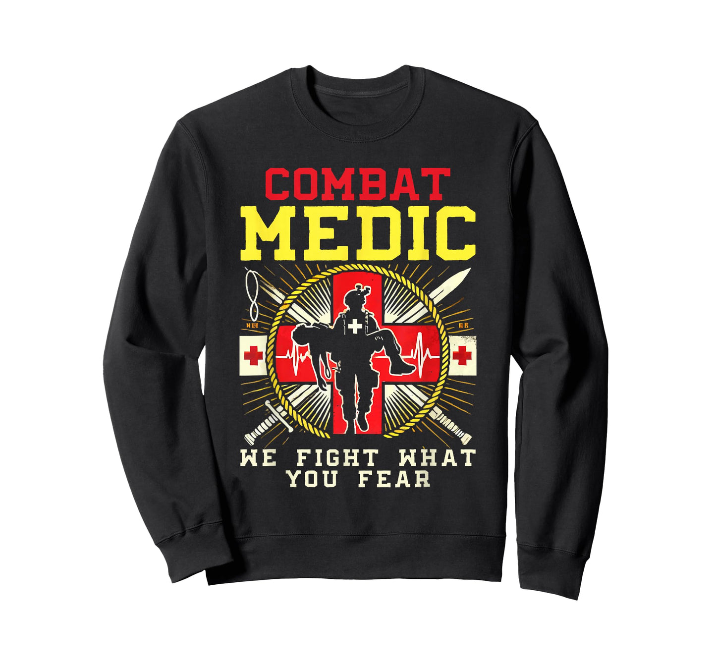 Combat Medic First Aid Field Medic Military T-Shirt