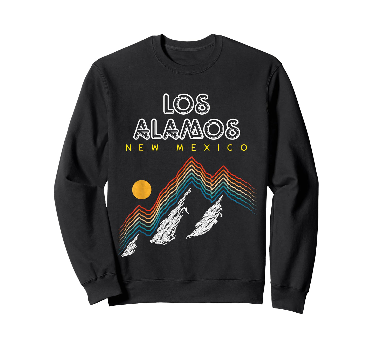 Los Alamos New Mexico - USA Ski 1980s Retro T-Shirt
