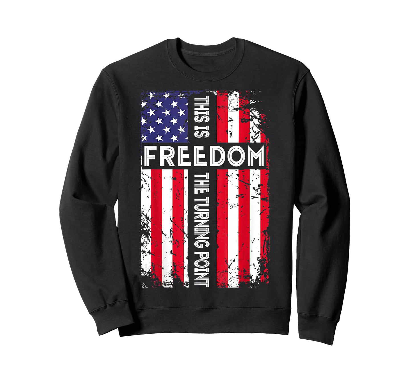 This is The Turning Point American Freedom USA Flag T-Shirt