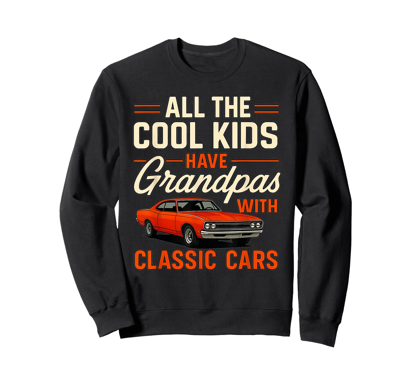 All The Cool Kids Have Grandpas With Classic Cars - Car Guy T-Shirt