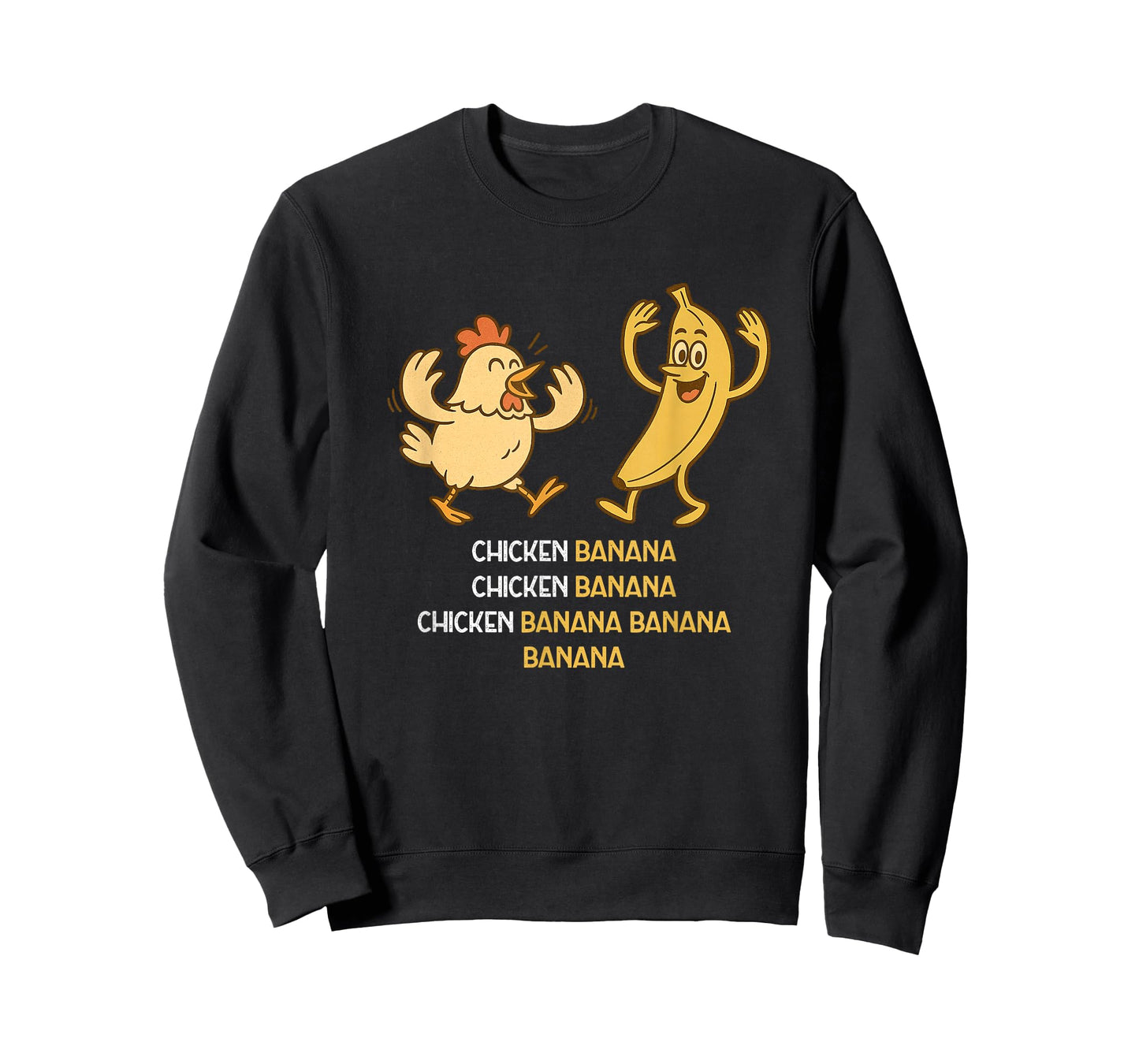 Retro Vintage Chicken Banana Dance T-Shirt