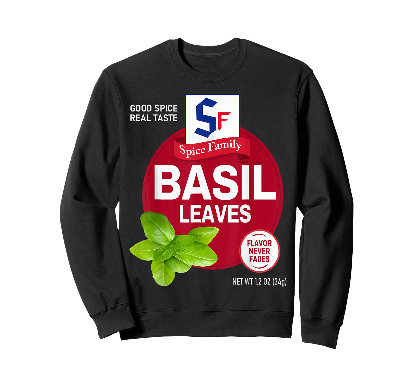 Basil Leaves Spice Group Family Matching Halloween Outfit T-Shirt