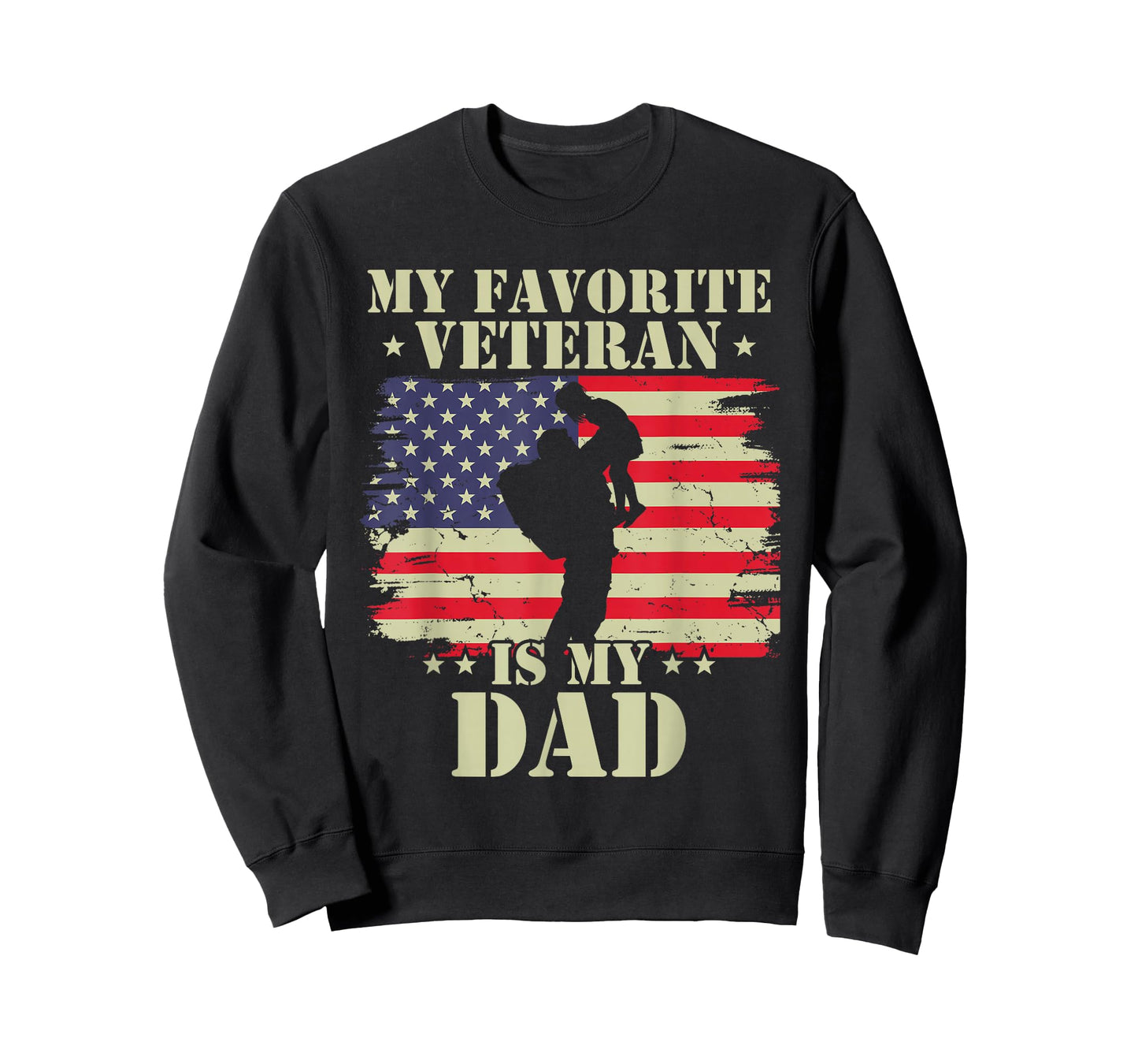 My Favorite Veteran is My dad Army Military Veterans Day T-Shirt