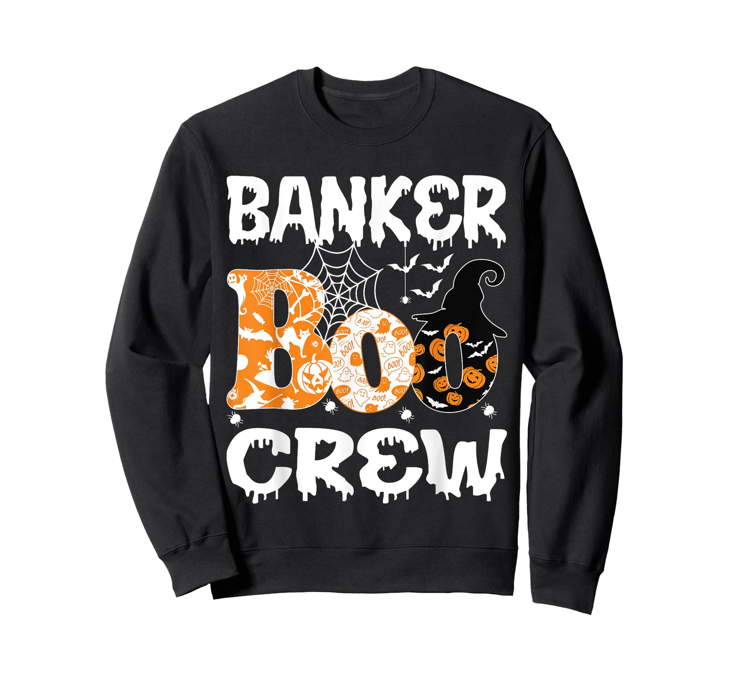 Banker Boo Crew banker halloween costume banker halloween T-Shirt