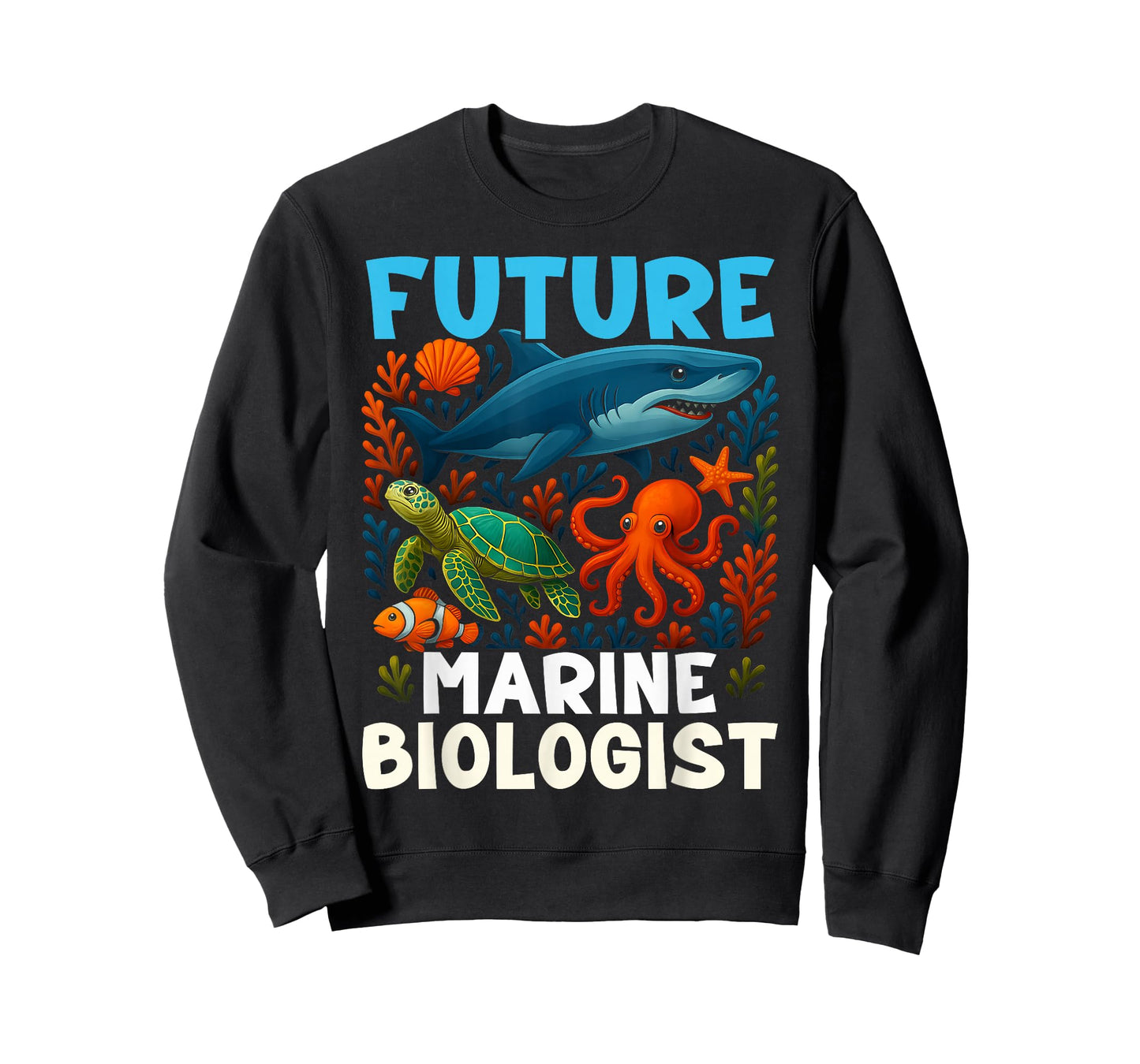 Cute Future Marine Biologist Ocean Science Student Costume T-Shirt