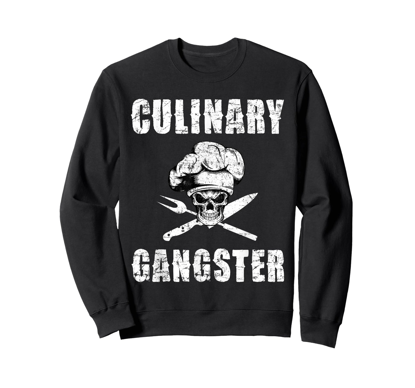 Culinary Men Women Teen Kids Culinary Gangster T-Shirt