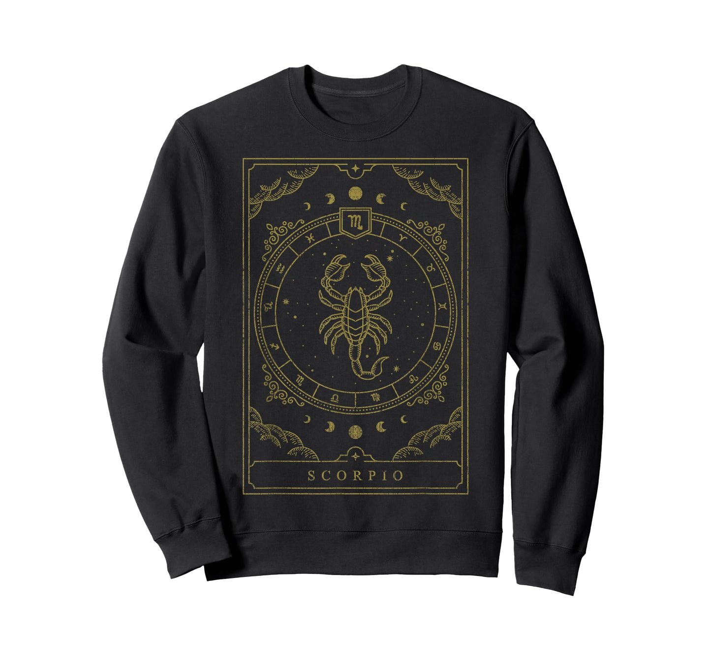 Scorpio Birthday Present Zodiac Sign Astrology T-Shirt