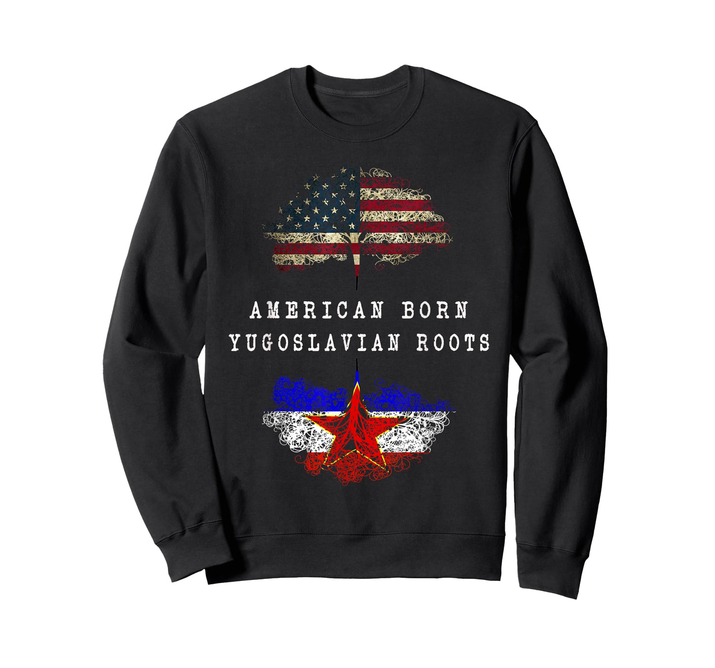 American born, Yugoslavian roots ancestry T-shirt T-Shirt