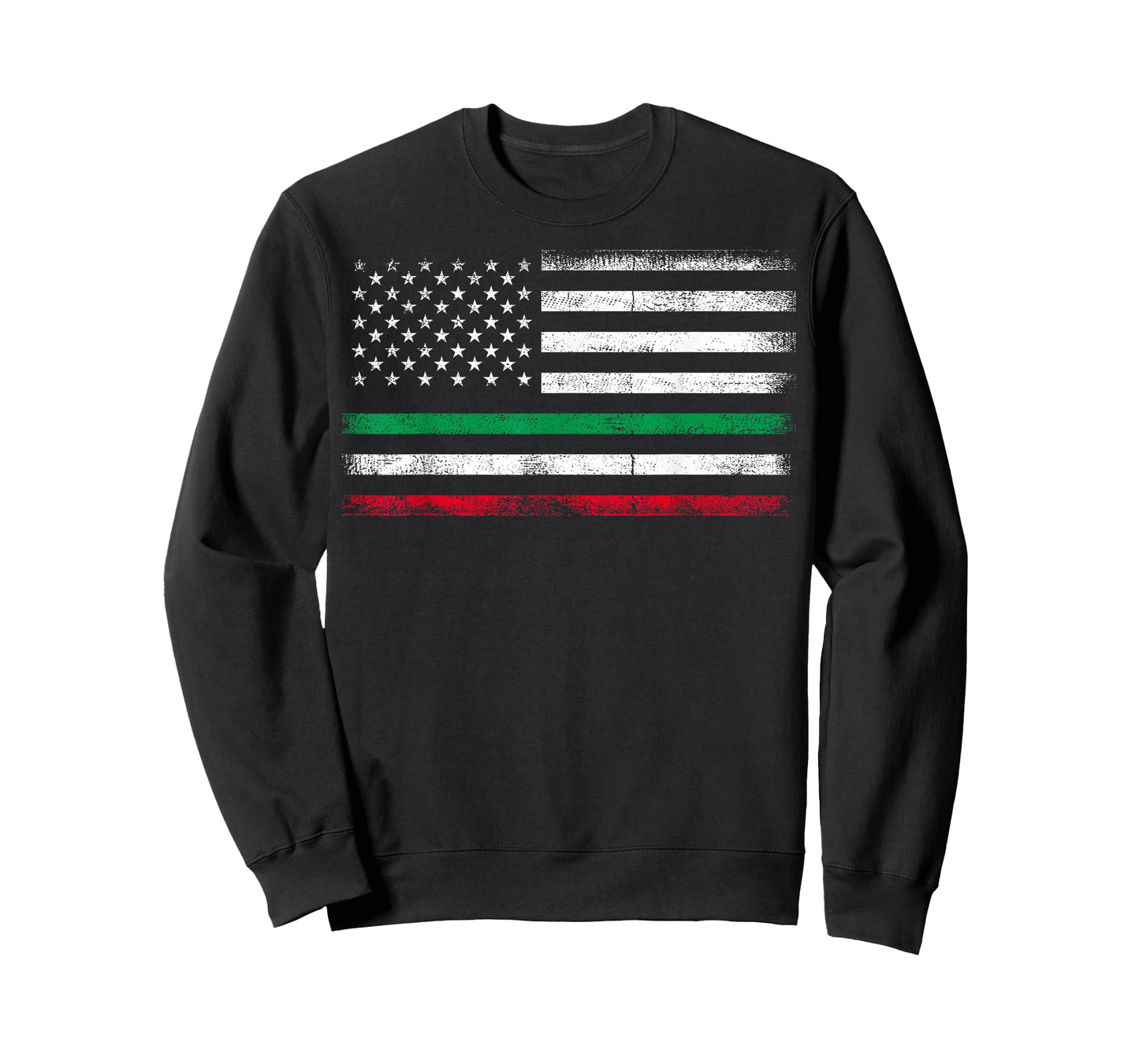 Italian American Flag Italy Flag T-Shirt
