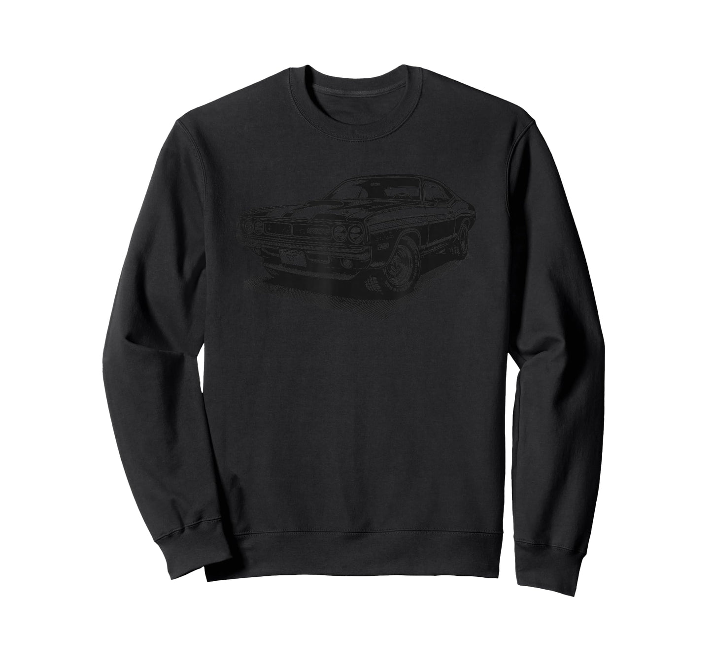 Classic American Muscle Car Retro Vintage 60s 70s Car Lover T-Shirt